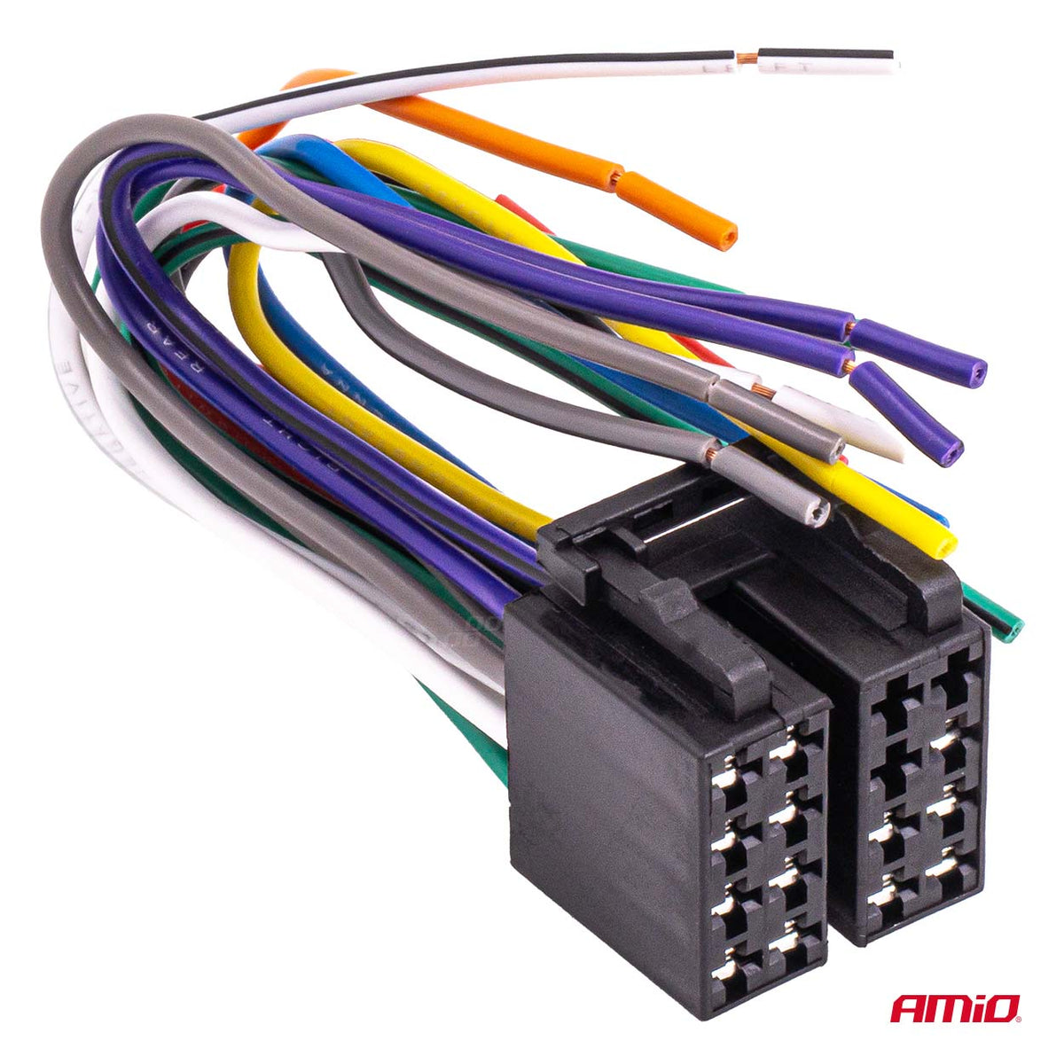 Integroitu naaras ISO-liitin ISO CCA 13-napainen 5A 12V