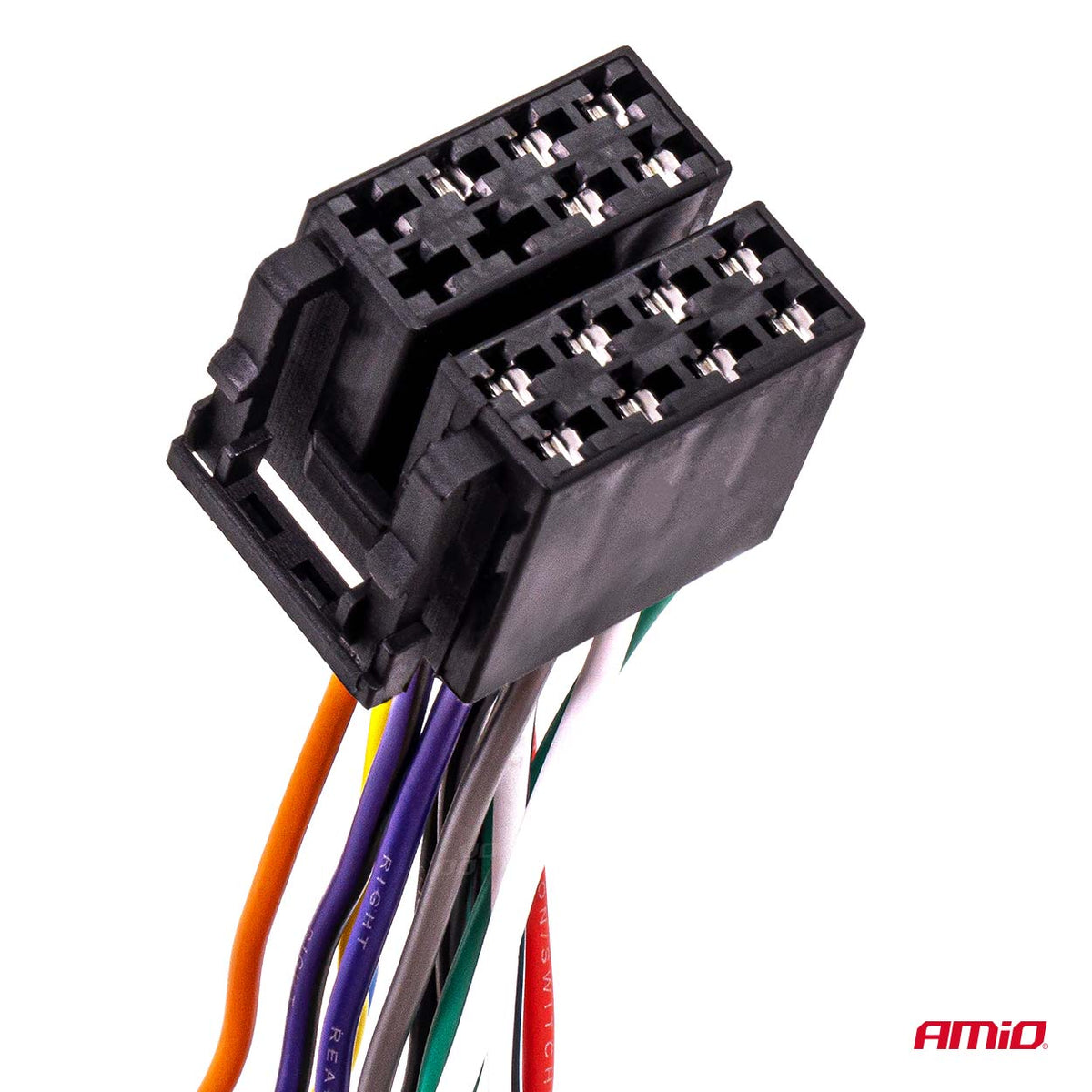 Integroitu naaras ISO-liitin ISO CCA 13-napainen 5A 12V