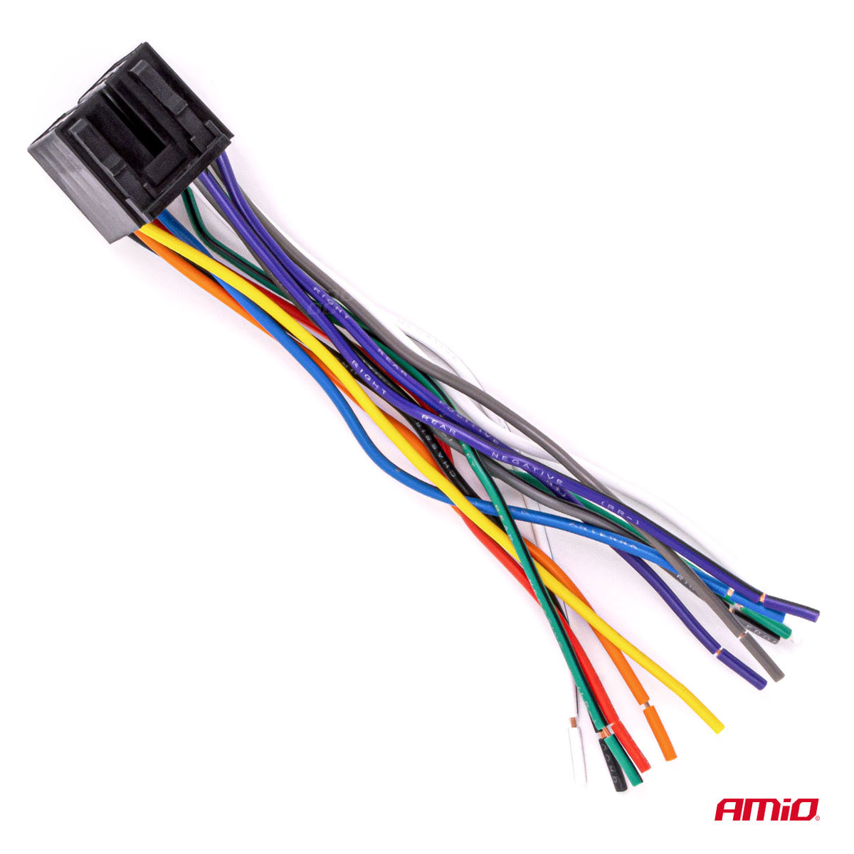 Integroitu naaras ISO-liitin ISO CCA 13-napainen 5A 12V