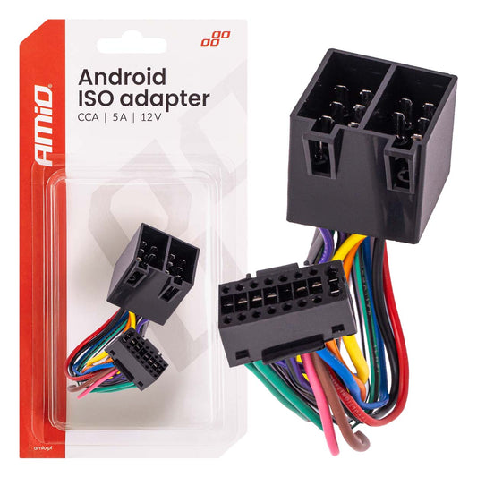 Funkadapteri ISO CCA 5A 12 V