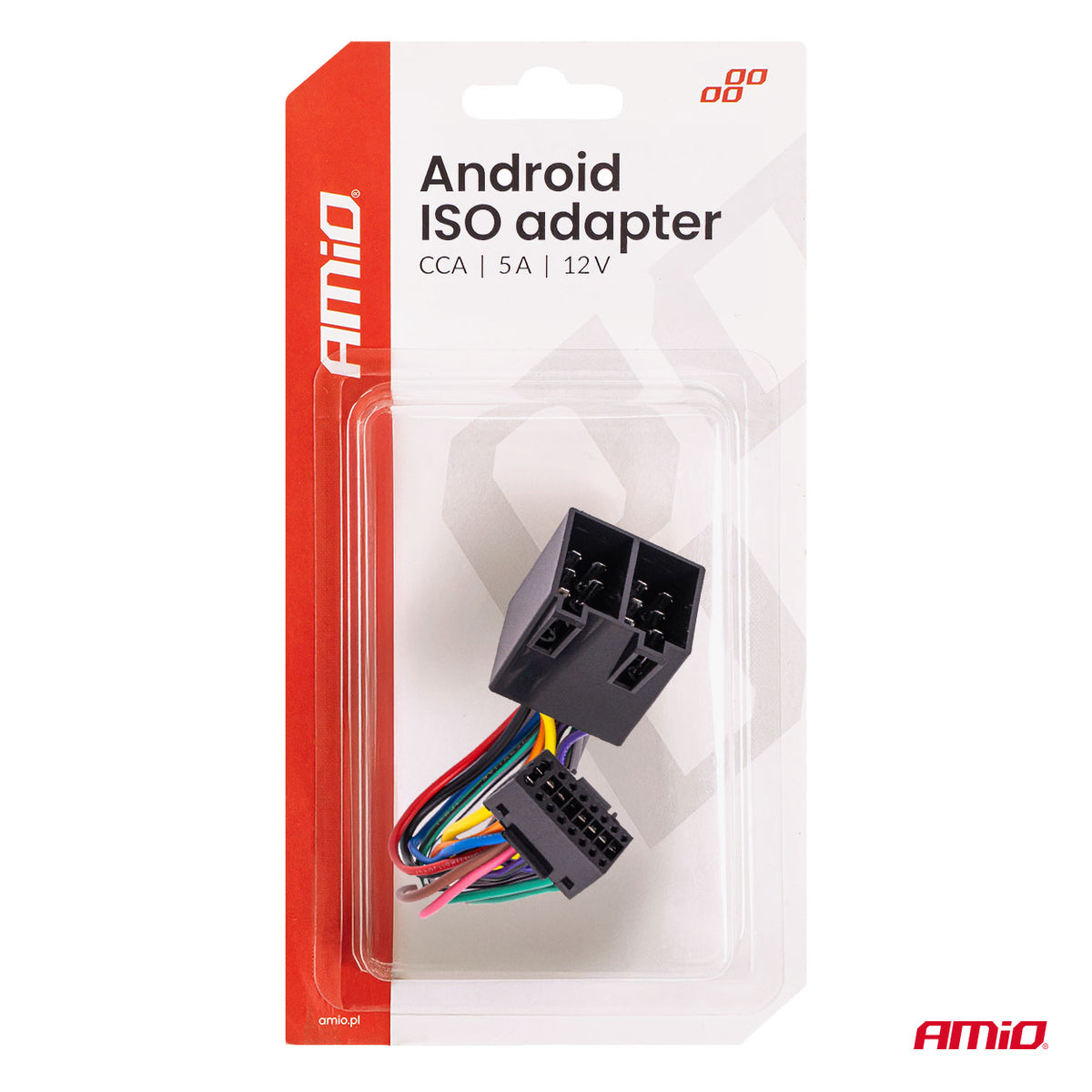 Funkadapteri ISO CCA 5A 12 V