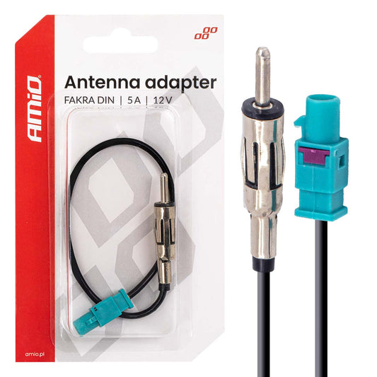 Antenniadapteri FAKRA DIN 5A 12 V