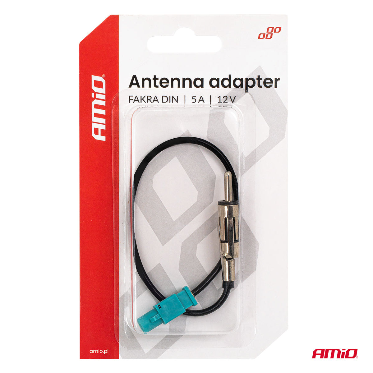 Antenniadapteri FAKRA DIN 5A 12 V