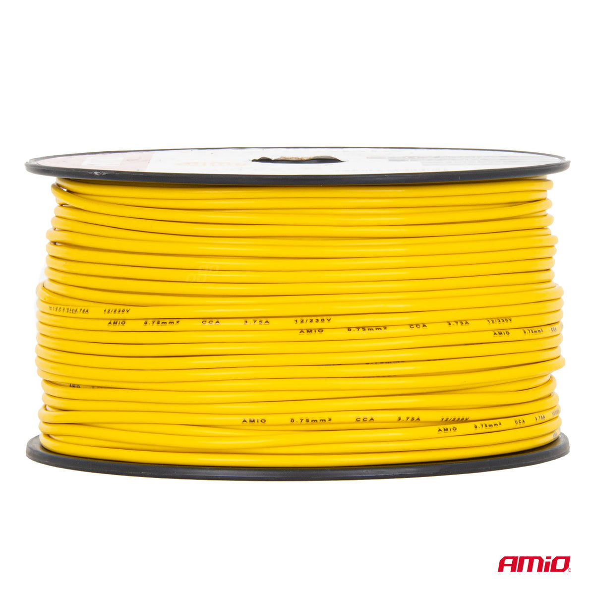 Kaiutinkaapeli yksisäikeinen CCA 1x0,75 mm² 100 m 3,75 A 12/230 V