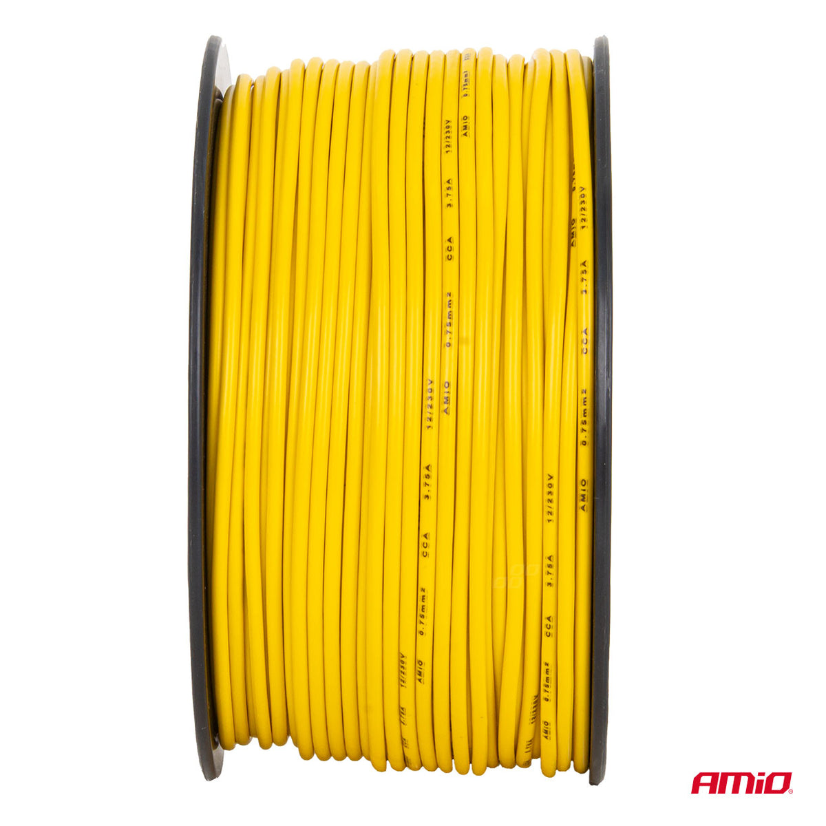 Kaiutinkaapeli yksisäikeinen CCA 1x0,75 mm² 100 m 3,75 A 12/230 V