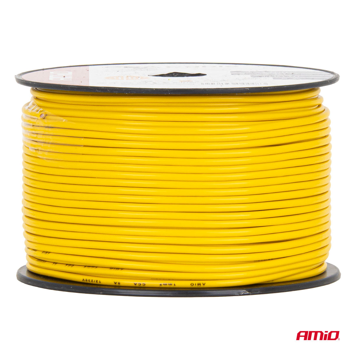 Yksijohtiminen kaiutinkaapeli CCA 1x1mm² 100m 5A 12/230V
