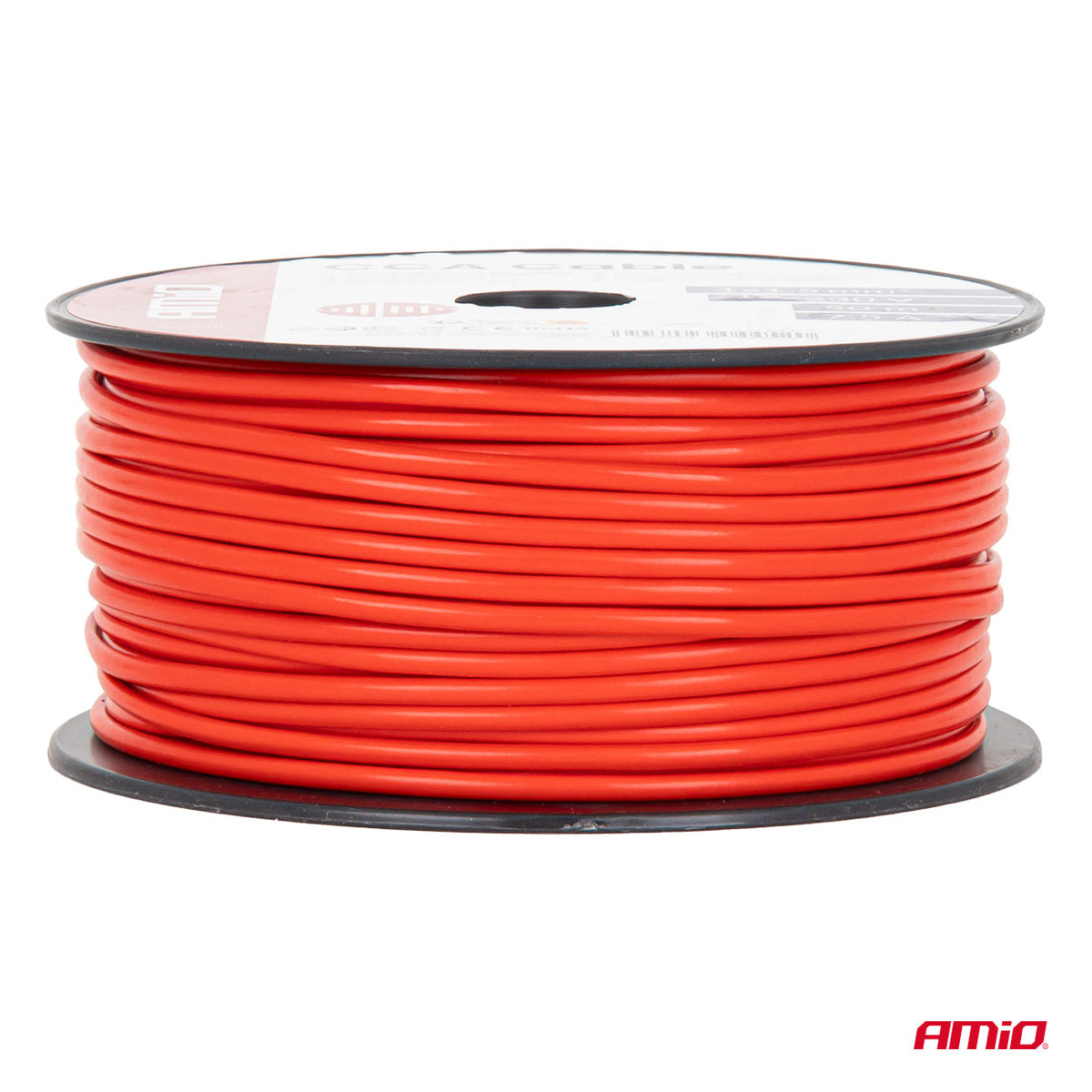 Kaiutinkaapeli CCA 1x1,5 mm², 50 m, 7,5 A, 12/230 V, yksisäikeinen