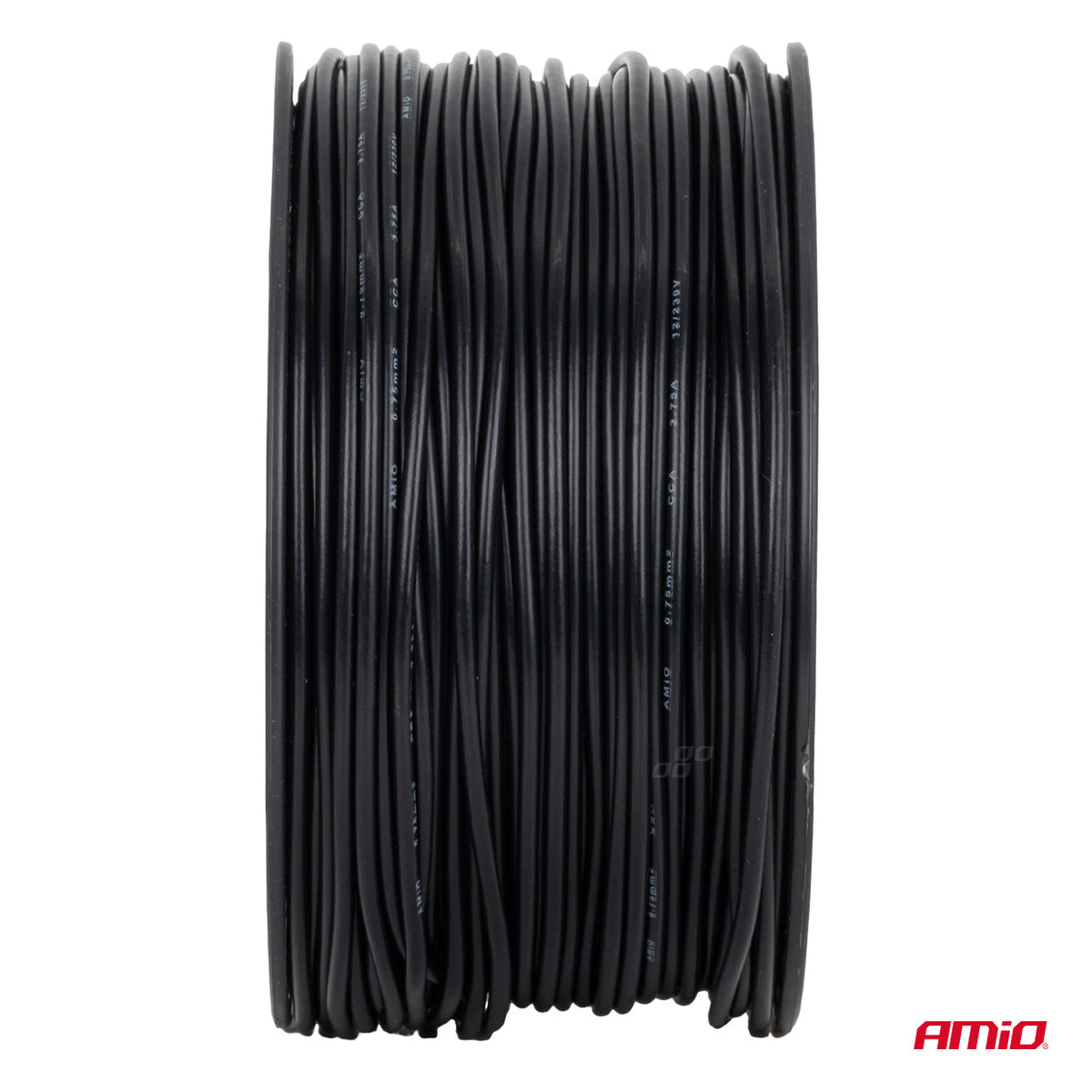 Yksijohtiminen kaiutinkaapeli 1x0,75mm² 100m 3,75A 12/230V