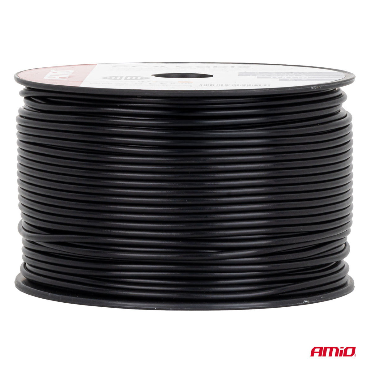 Yksijohtiminen kaiutinkaapeli CCA 1x1 mm² 100 m 5 A 12/230 V