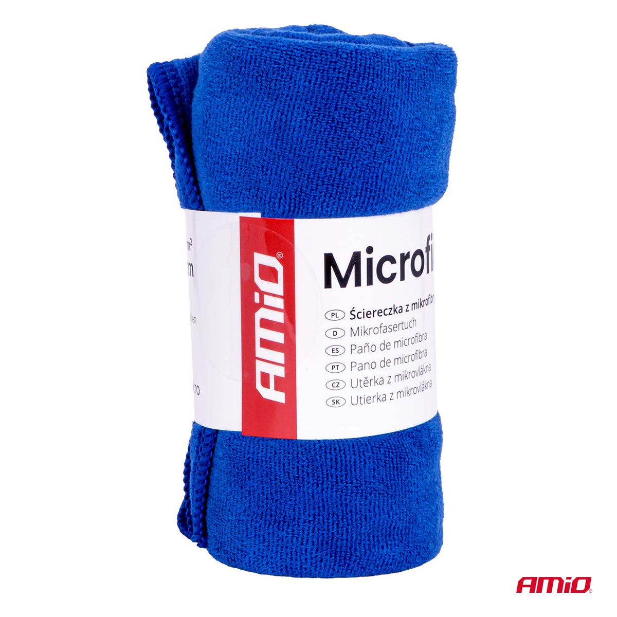 Mikrokuituliina setti 20 kpl 500gsm 30x40cm AMIO-04490
