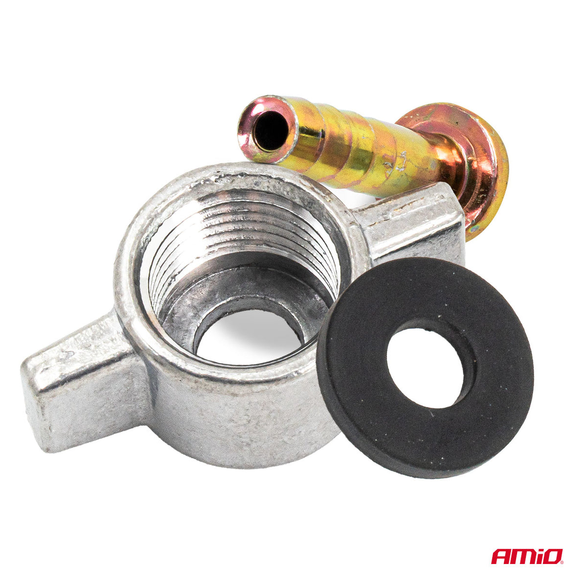 Kompressorin mutteri M16 x 1,5, 8 mm