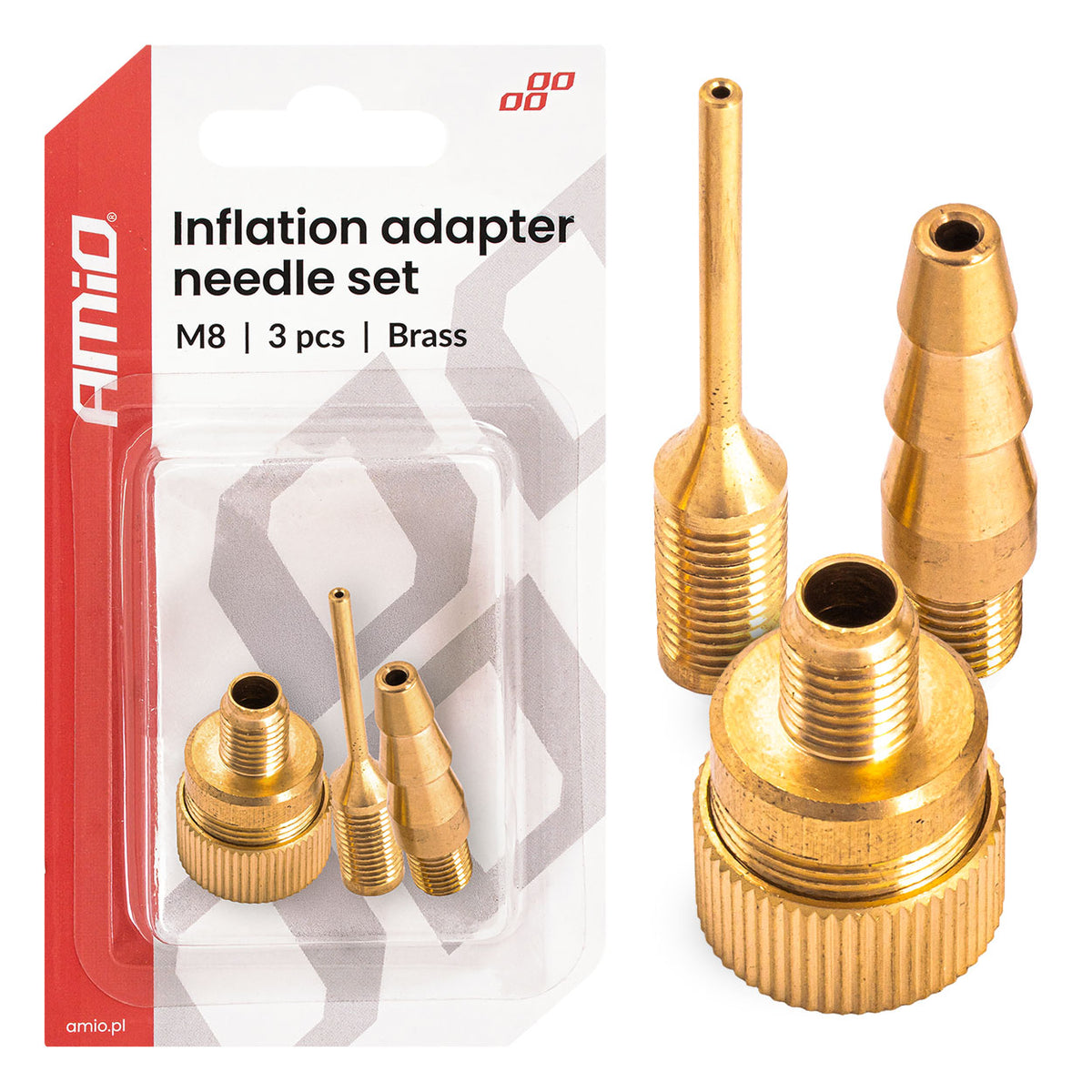 Pumppuadapterisarja M8