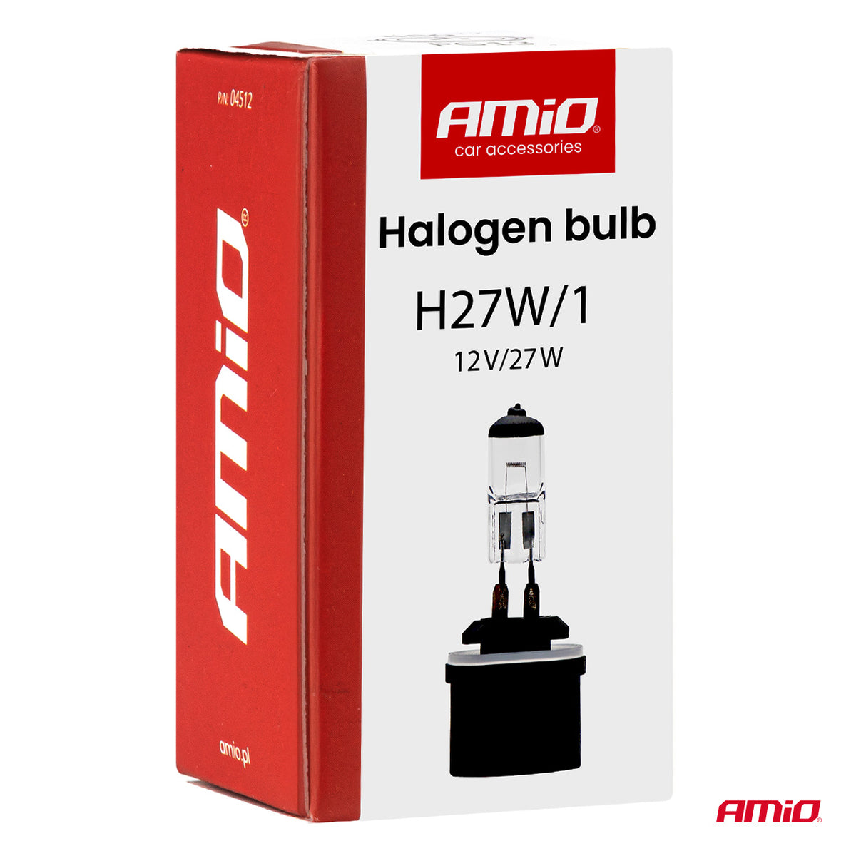 Halogeenipolttimo H27W/1 880 12V 27W PG13