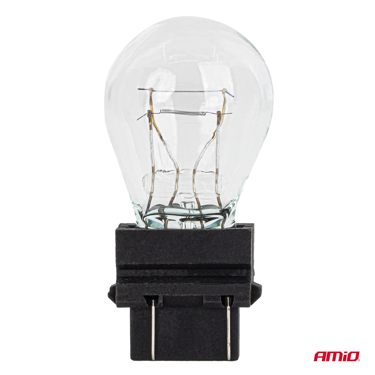 Halogeenipolttimo P27/7W 12V 27/7W W2.5x16q, 10 kpl