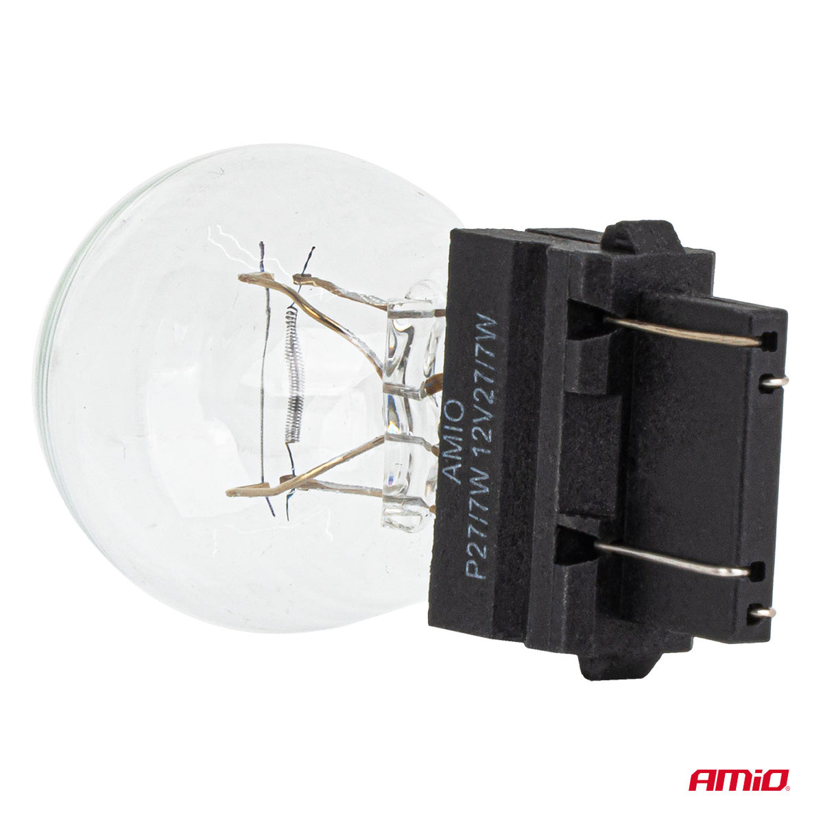 Halogeenipolttimo P27/7W 12V 27/7W W2.5x16q, 10 kpl