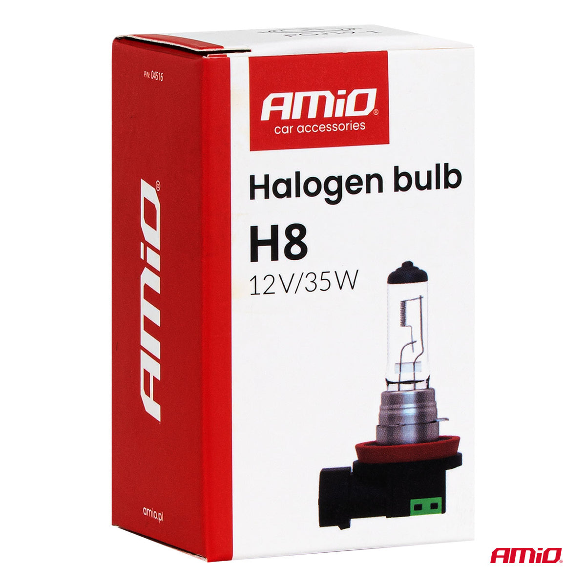 Halogeenipolttimo H8 12V 35W PGJ19-1