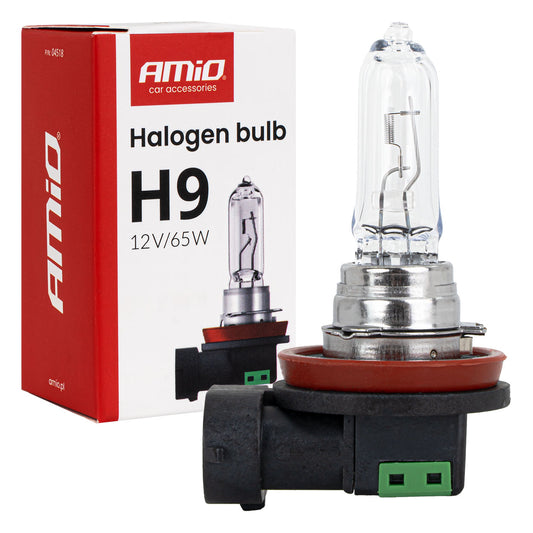 Halogeenipolttimo H9 12V 65W PGJ19-5