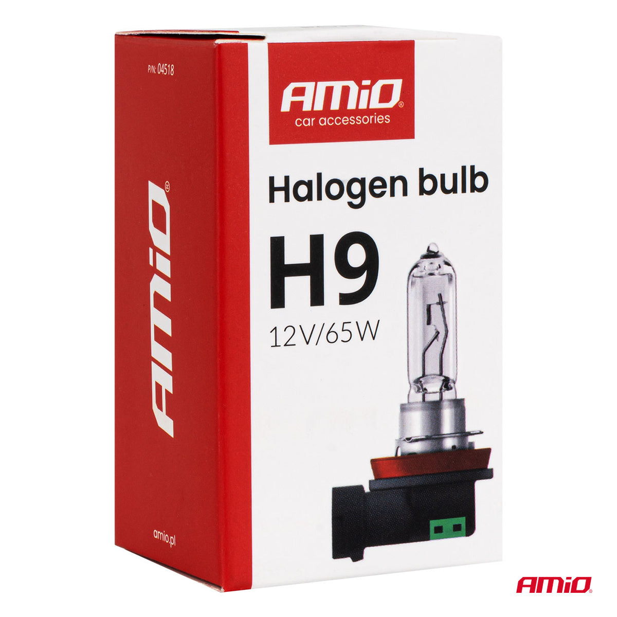Halogeenipolttimo H9 12V 65W PGJ19-5