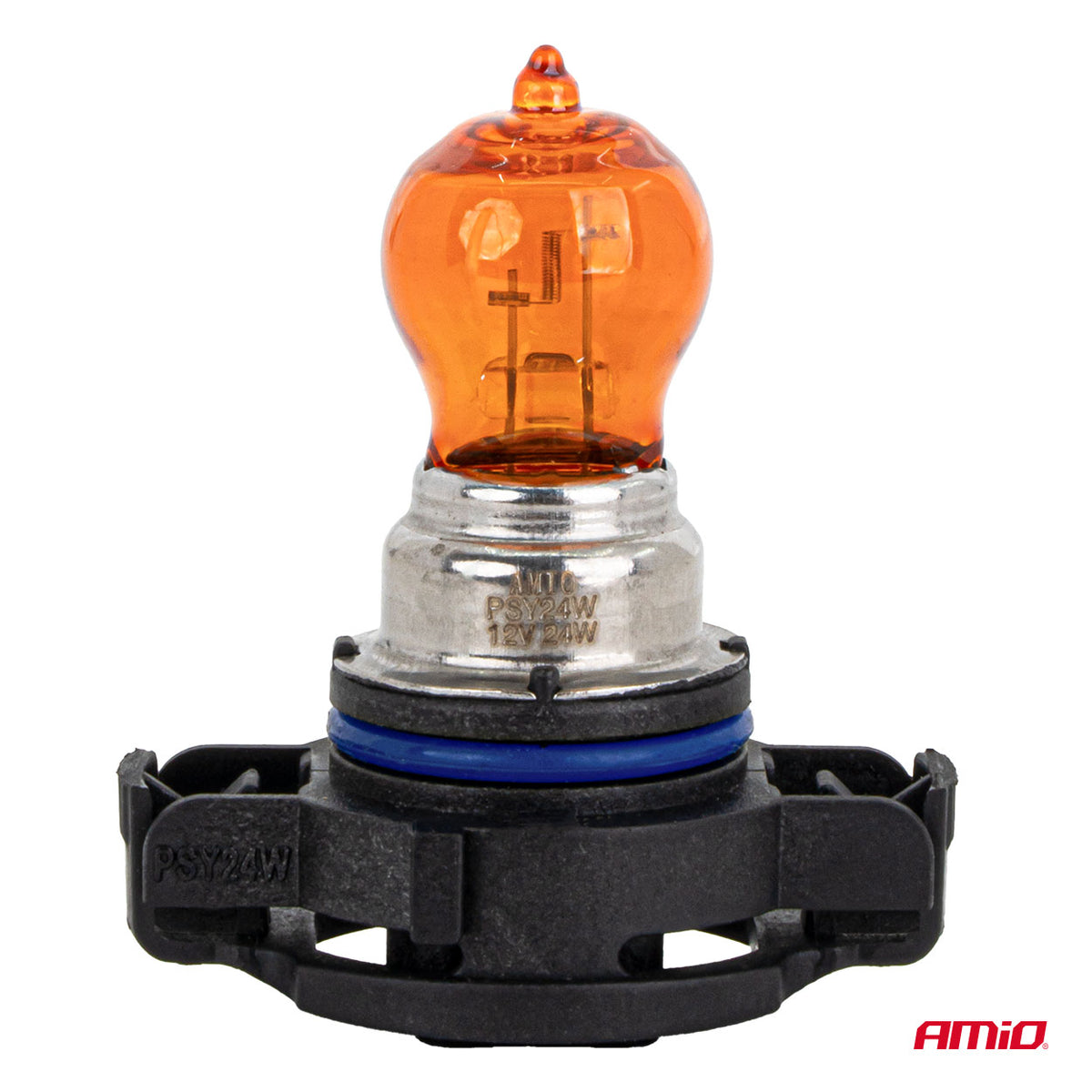 Halogeenipolttimo PSY24W 12 V 24 W PG20-4 keltainen