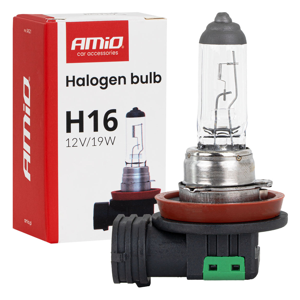 Halogeenipolttimo H16 12V 19W PGJ19-3