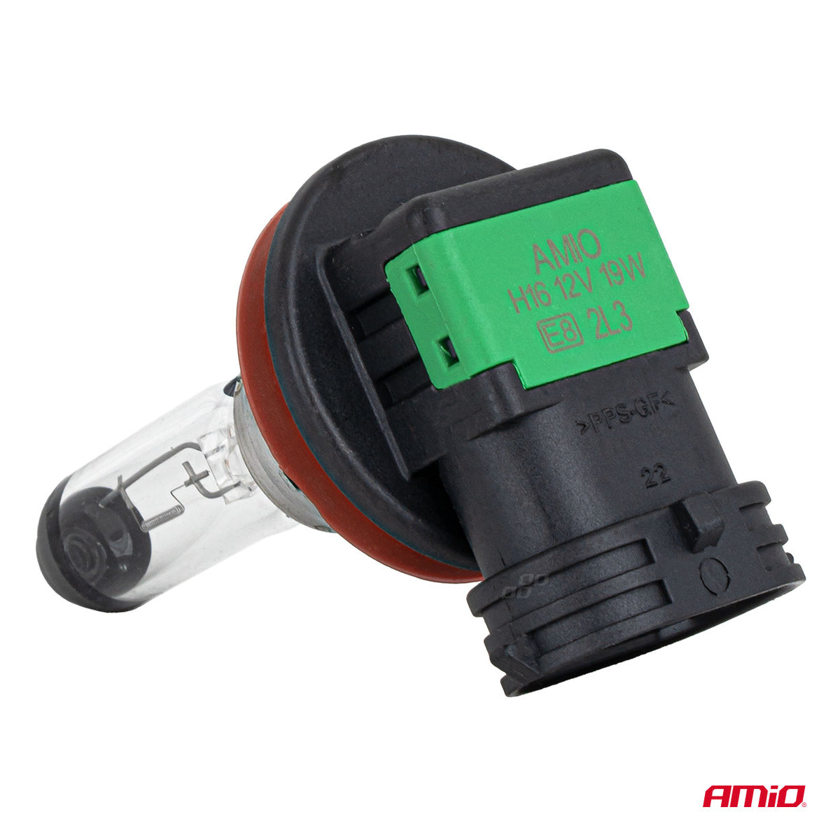 Halogeenipolttimo H16 12V 19W PGJ19-3
