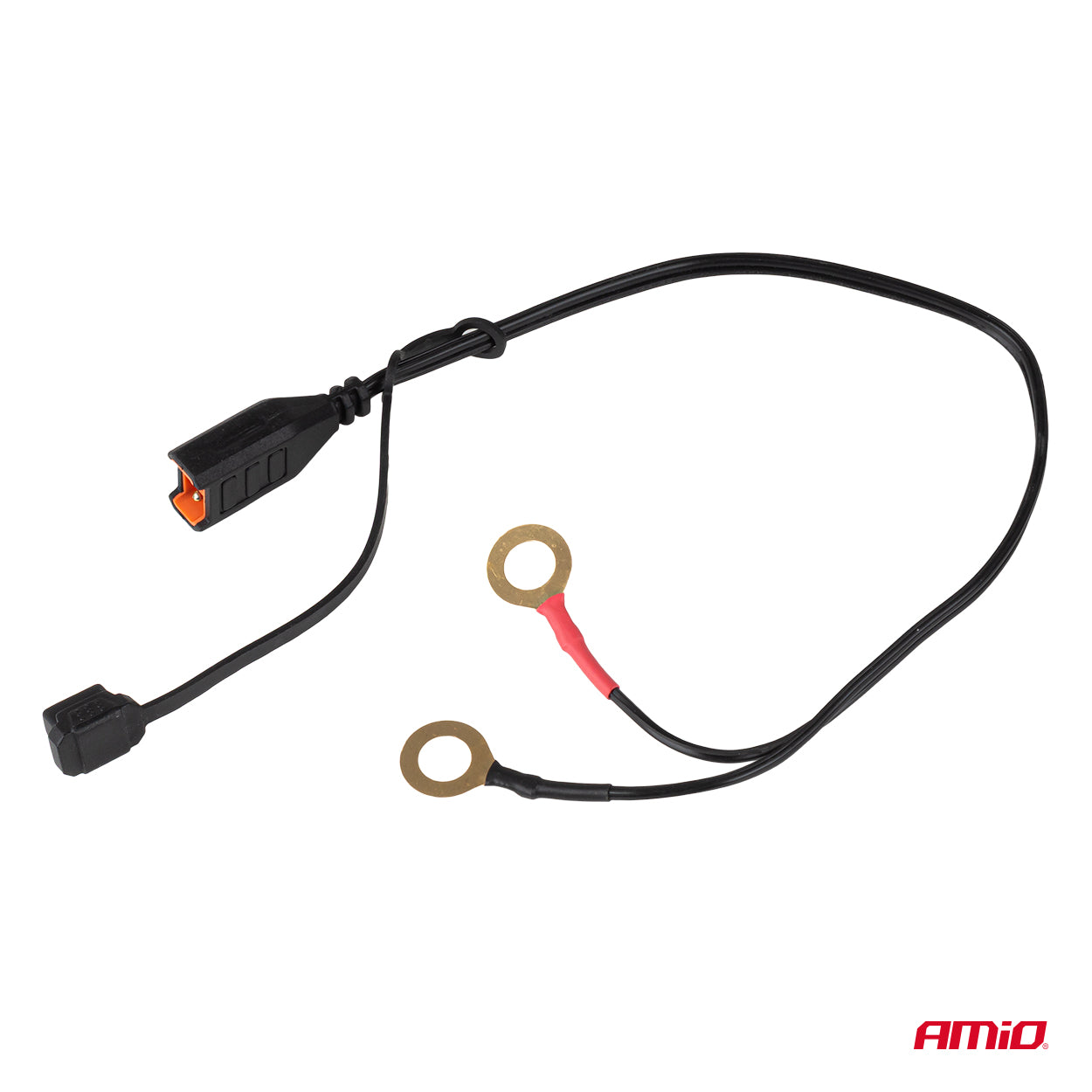 Digitaalinen akkulaturi AGM GEL STD LiFePo4 MAX 6A 6/12V PRO HOOK AMIO-04532