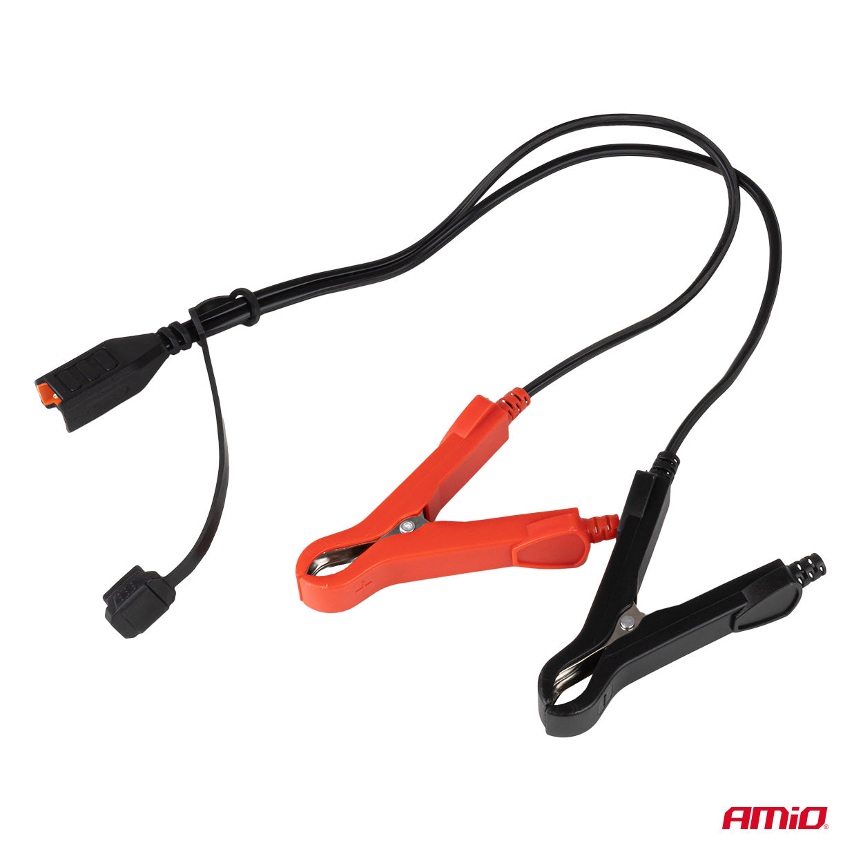 Digitaalinen akkulaturi AGM GEL STD LiFePo4 MAX 8A 12/24V PRO HOOK AMIO-04533