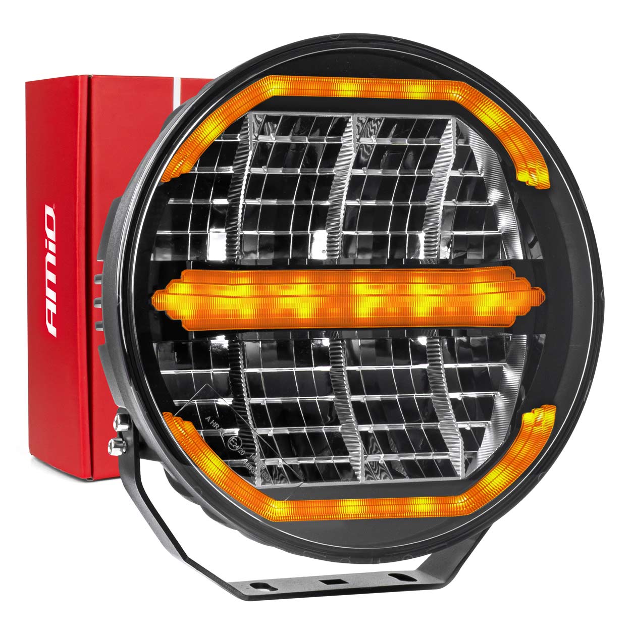 LED-lisävalaisin, jossa on kattovalo 112W 12V 24V AMIO-04534