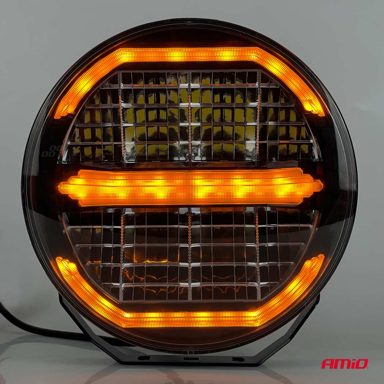 LED-lisävalaisin, jossa on kattovalo 112W 12V 24V AMIO-04534