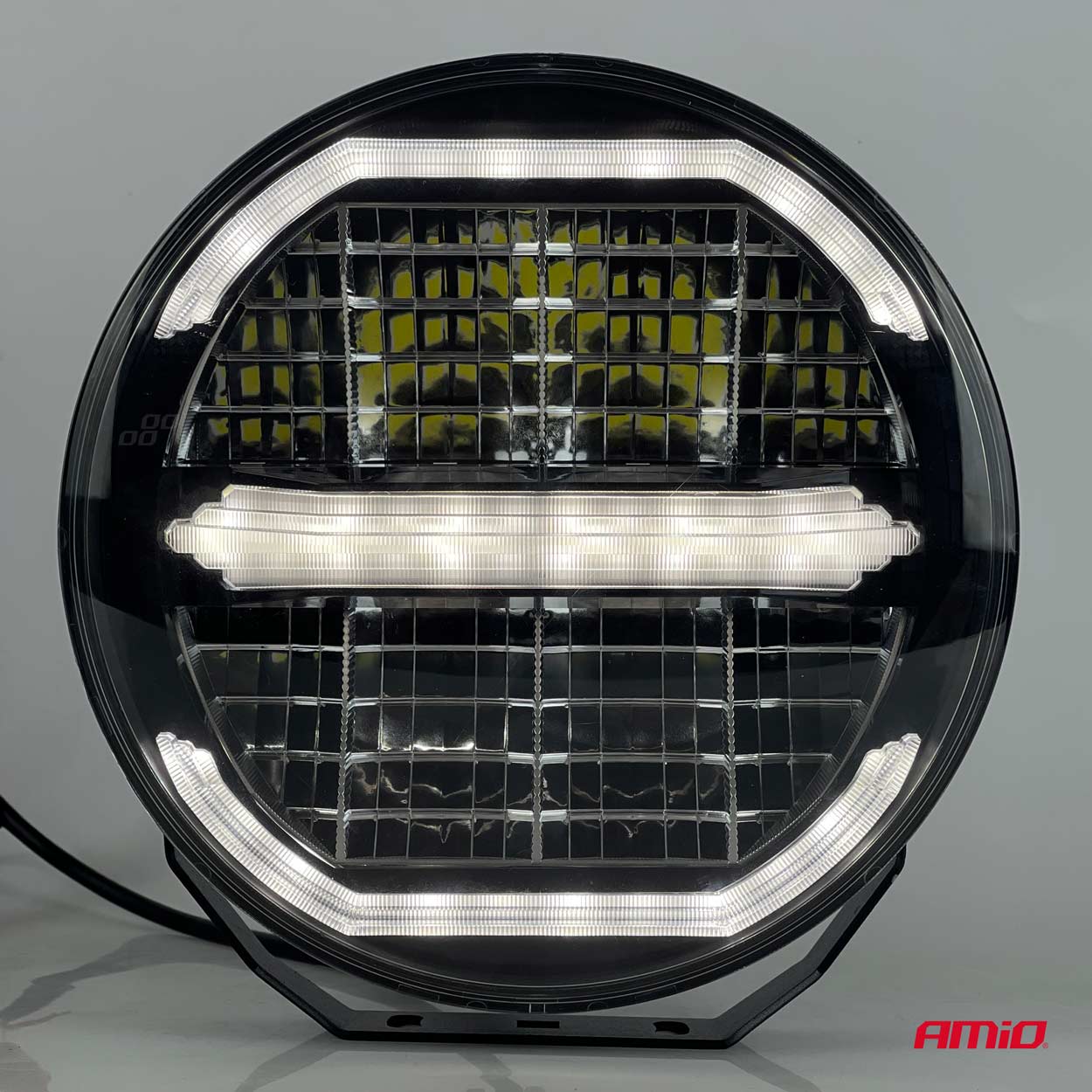 LED-lisävalaisin, jossa on kattovalo 112W 12V 24V AMIO-04534