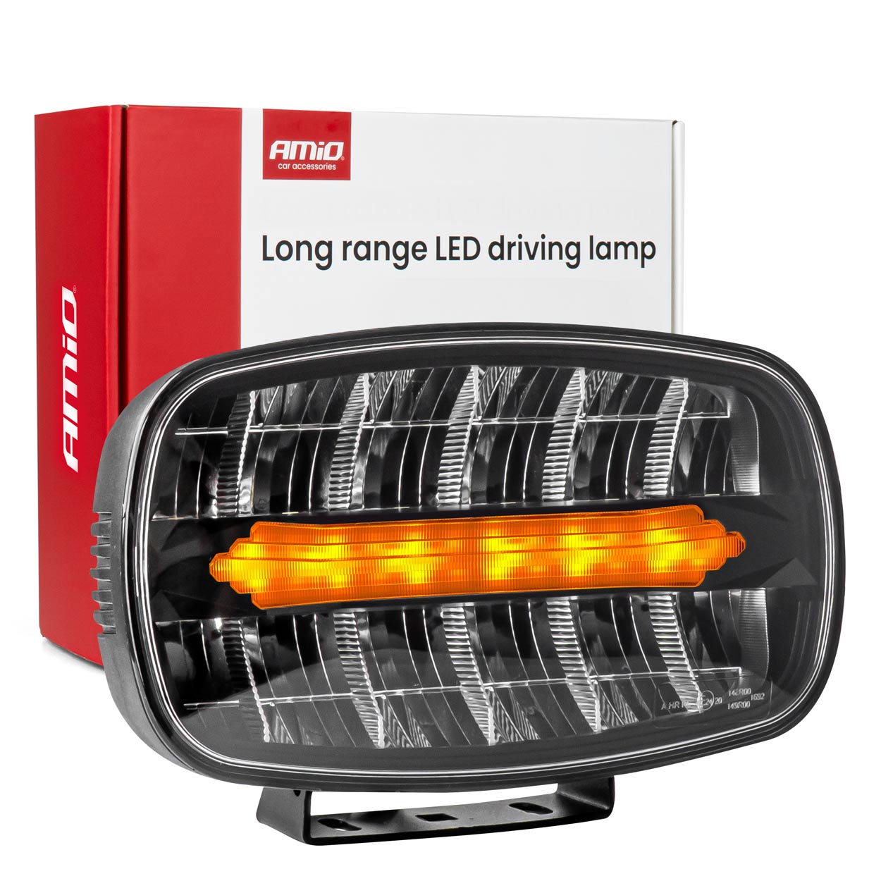 LED-lisävalaisin, jossa on kattovalo 109W 12V 24V AMIO-04535