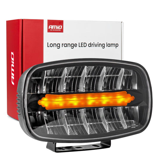 LED-lisävalaisin, jossa on kattovalo 109W 12V 24V AMIO-04535