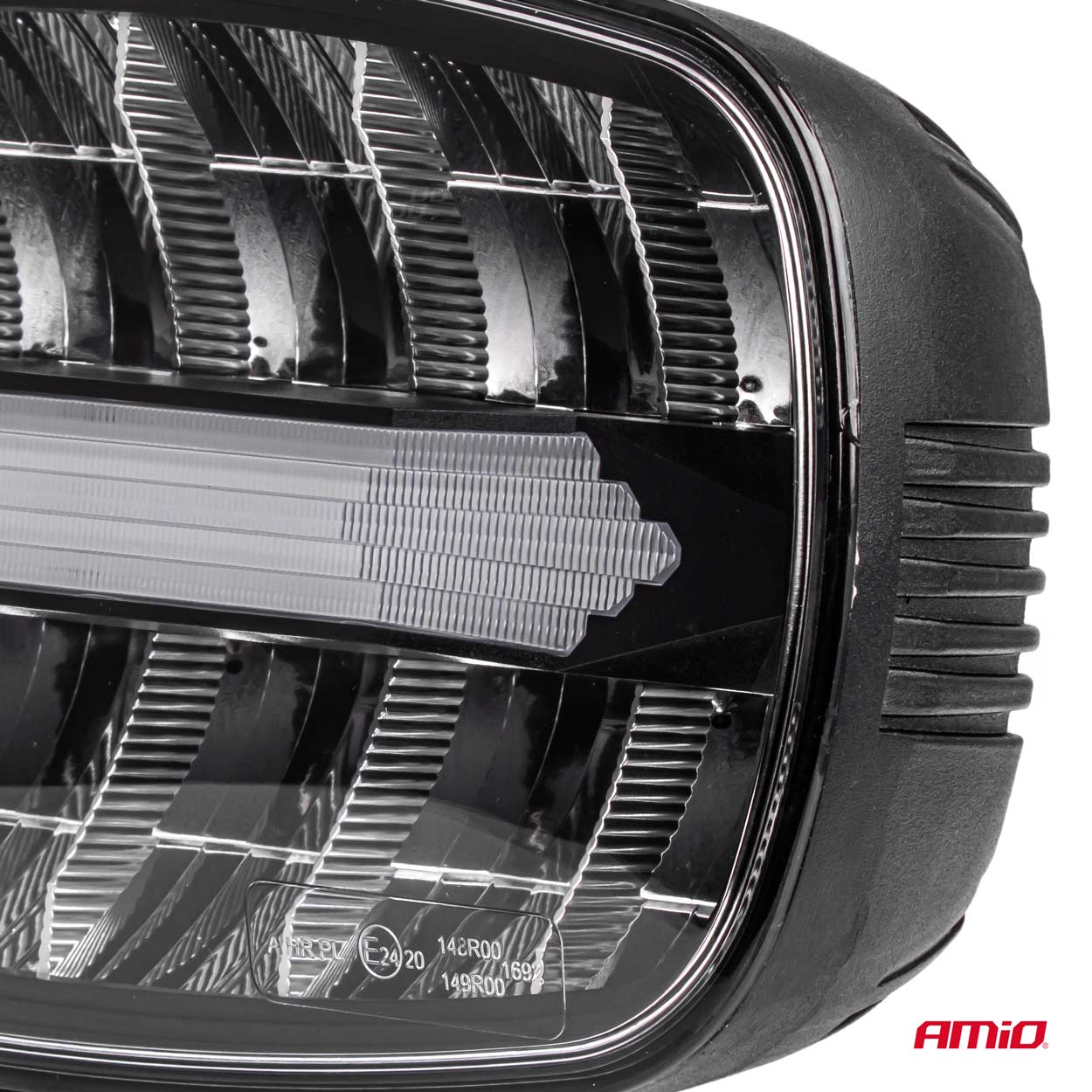 LED-lisävalaisin, jossa on kattovalo 109W 12V 24V AMIO-04535