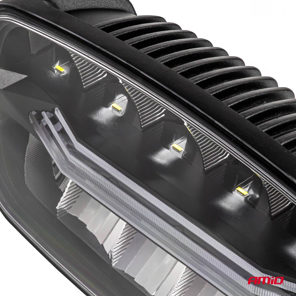LED-lisävalaisin, jossa on kattovalo 109W 12V 24V AMIO-04535