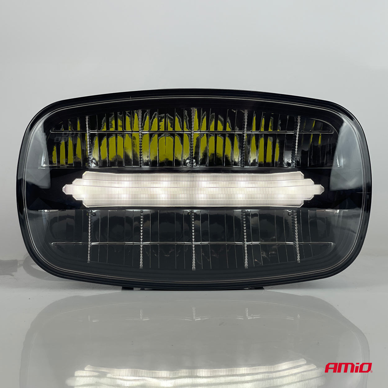 LED-lisävalaisin, jossa on kattovalo 109W 12V 24V AMIO-04535