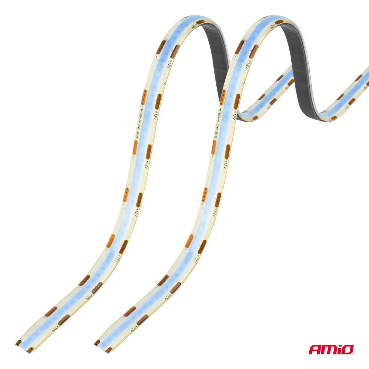 LED-Autostreifen COB blau 2x30 cm 12 V AMIO-04571