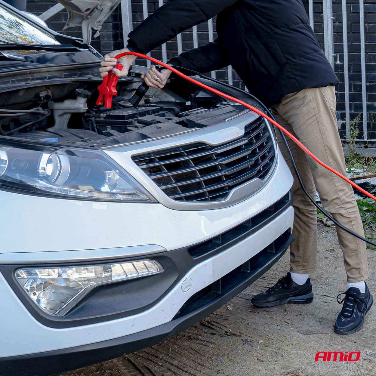 Starthilfekabel 350A 3.5m TÜV AMIO-04594