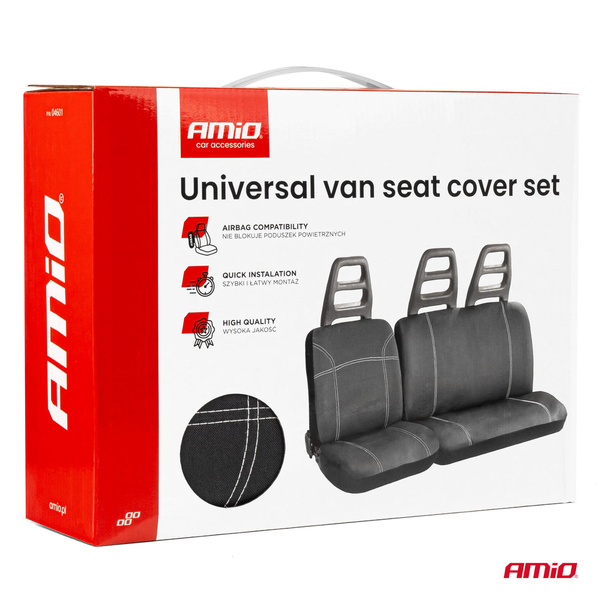 Universaalit etuistuinsuojat pakettiautoihin SC-01