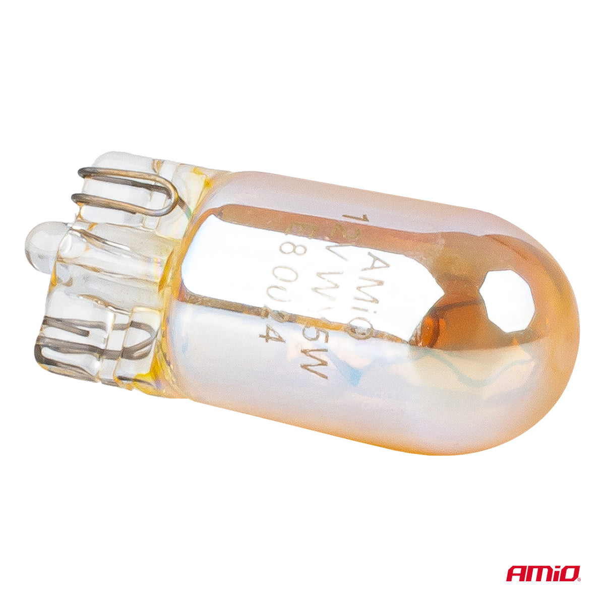 Halogeenipolttimo WY5W 12V 5W LumiTec AMBER CHROME 2 kpl