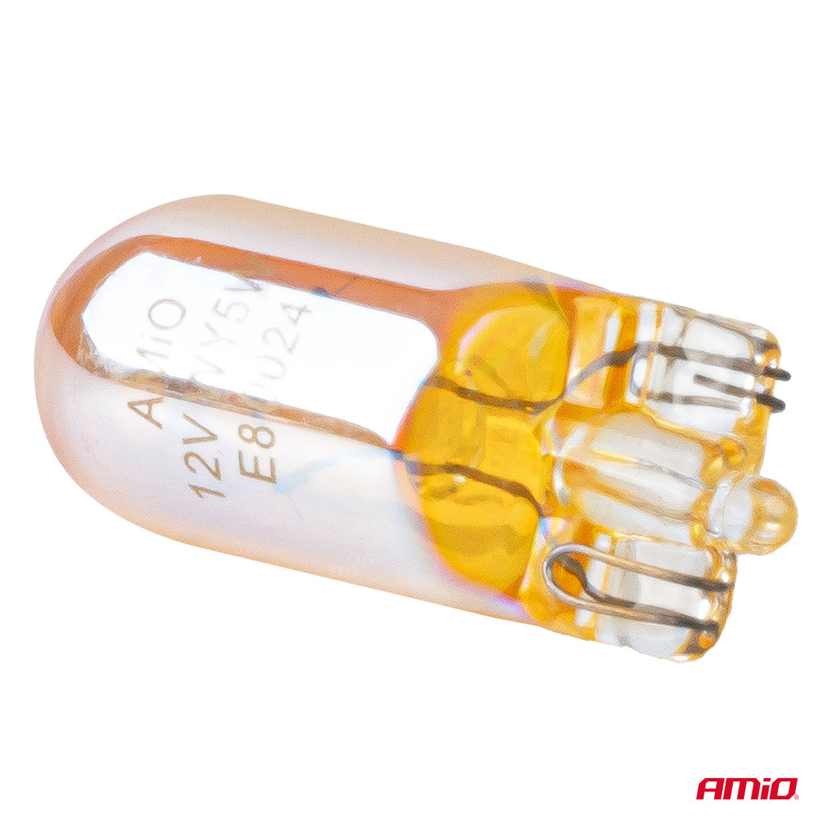 Halogeenipolttimo WY5W 12V 5W LumiTec AMBER CHROME 2 kpl