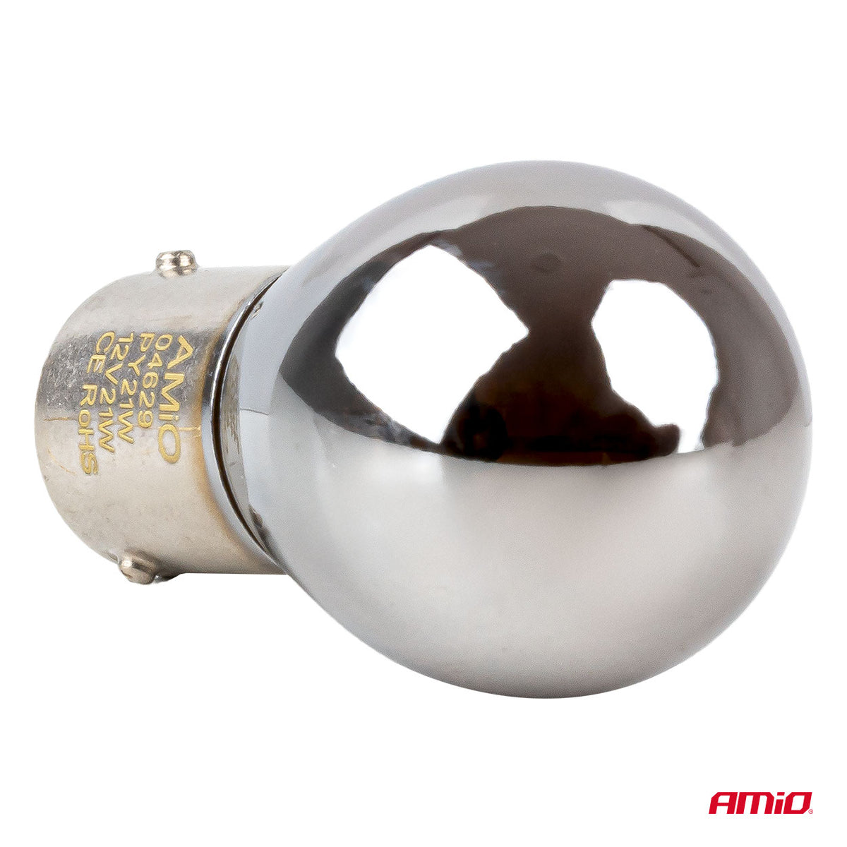 Halogeenipolttimo PY21W 12V 21W BAU15S LumiTec CHROME 2 kpl