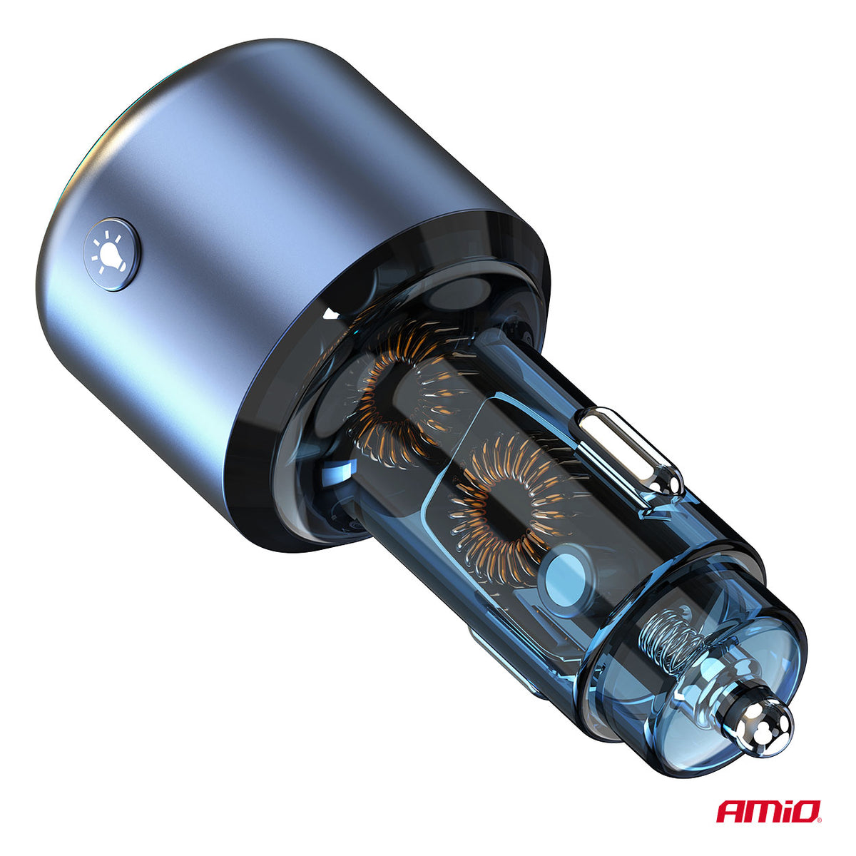 FM-lähetin 1×USB-A 1×USB-C 12 V 24 V