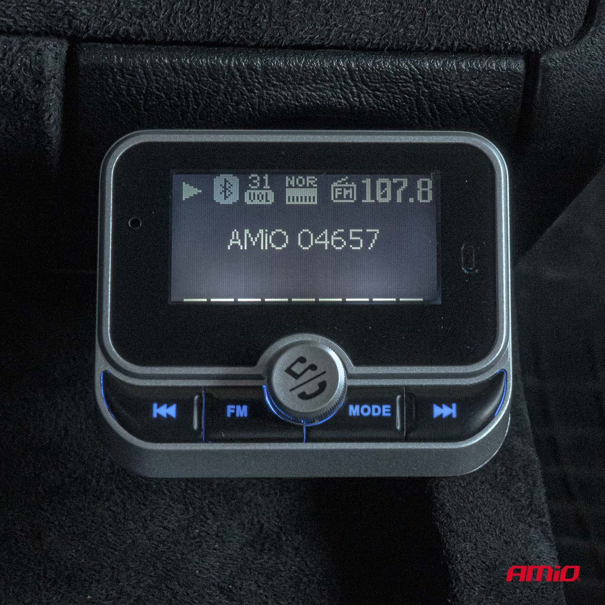 FM-lähetin 2×USB-A 12 V 24 V