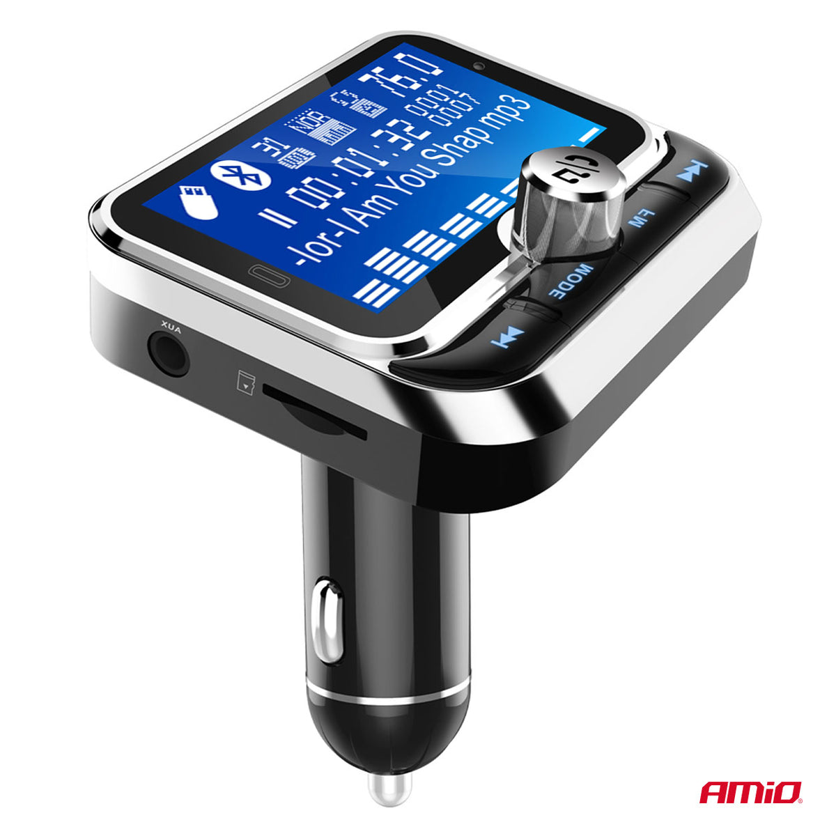 FM-lähetin 2×USB-A 12 V 24 V