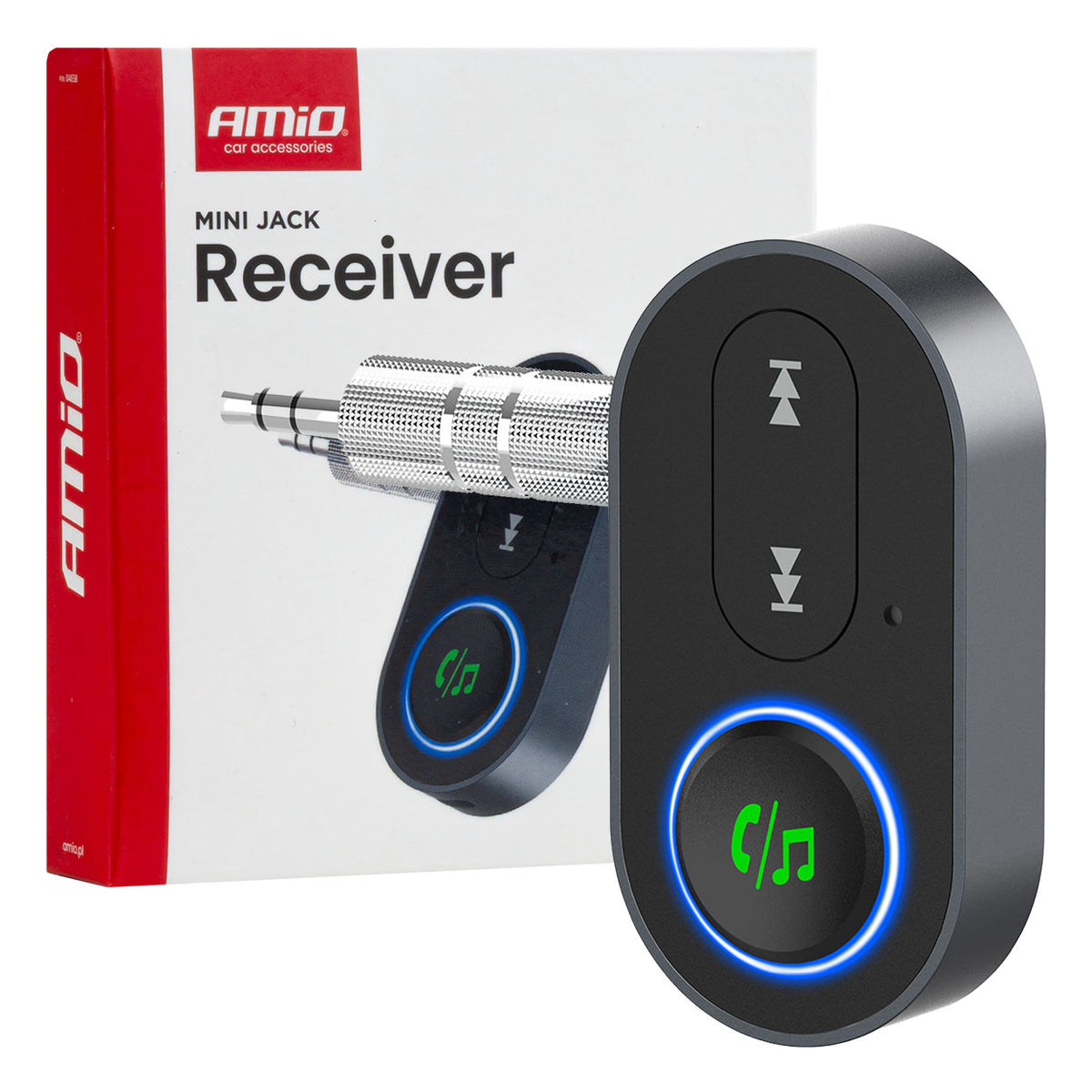 Bluetooth-vastaanotin mini-jack-liitännällä