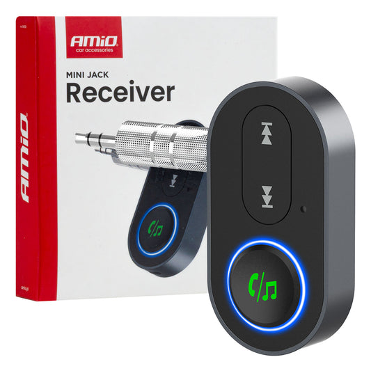 Bluetooth-vastaanotin mini-jack-liitännällä