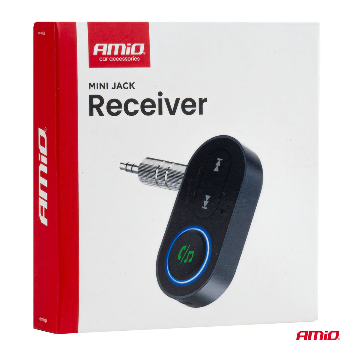 Bluetooth-vastaanotin mini-jack-liitännällä