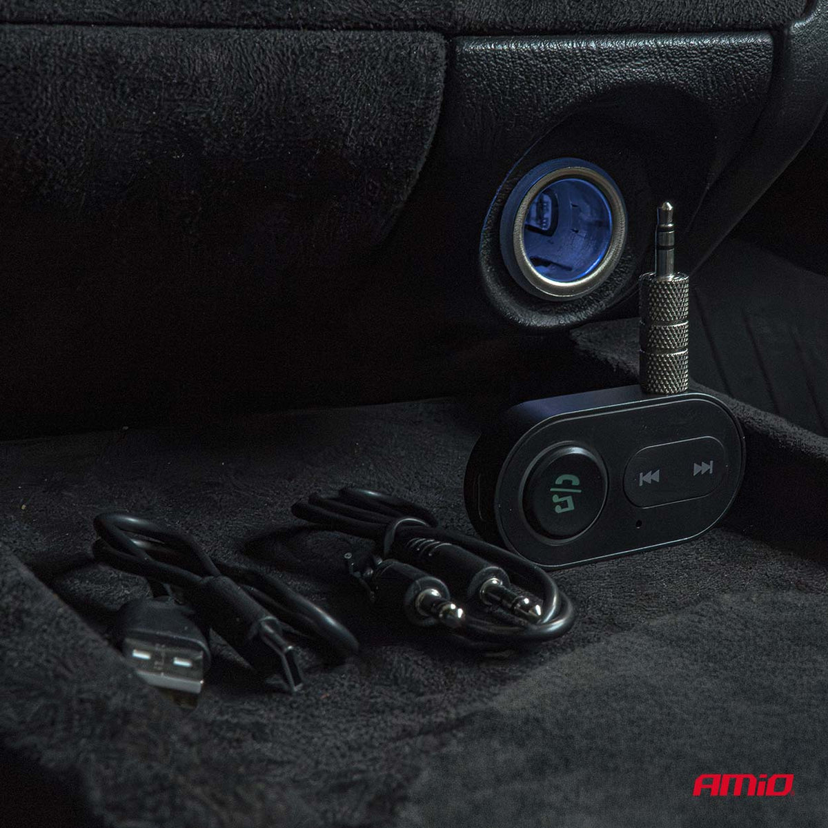 Bluetooth-vastaanotin mini-jack-liitännällä