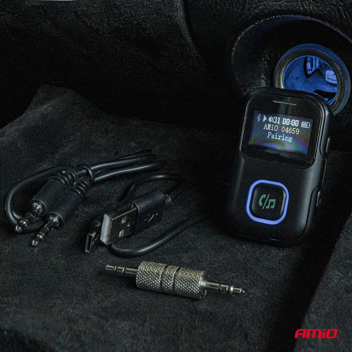 Bluetooth-vastaanotin mini-jack-liitännällä