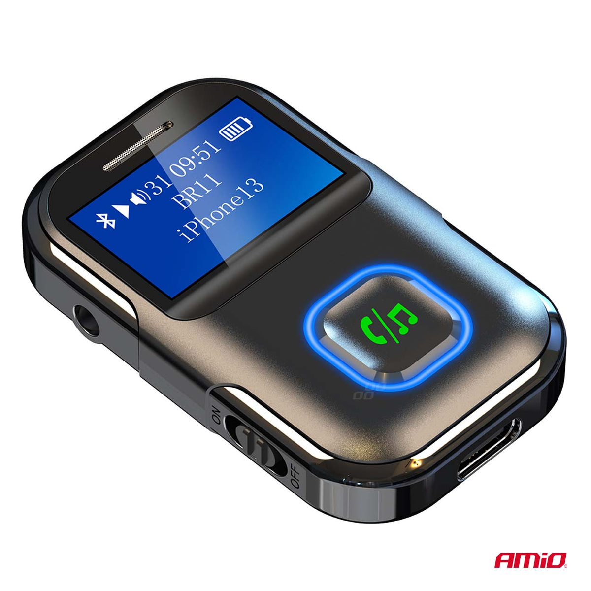 Bluetooth-vastaanotin mini-jack-liitännällä